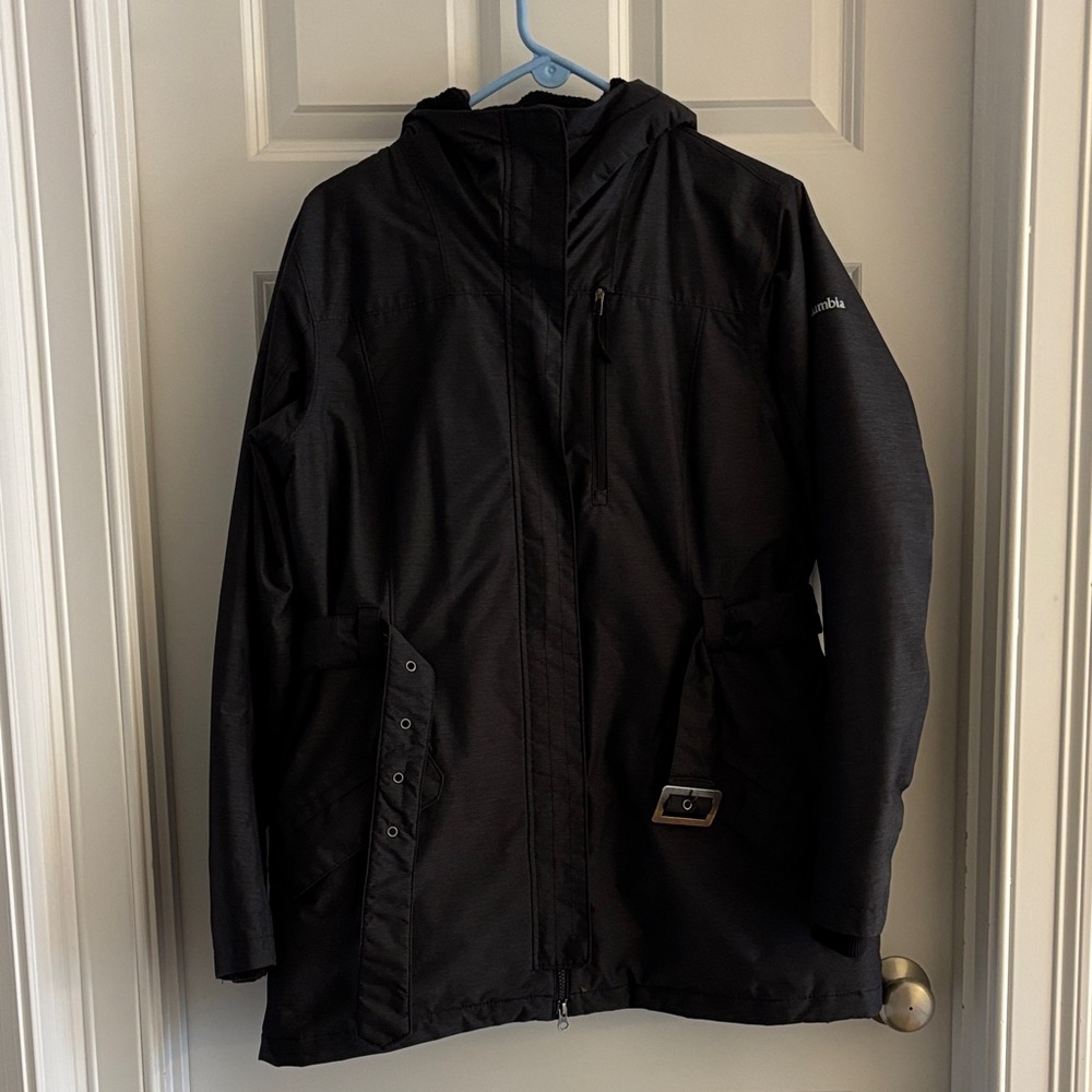 Columbia Women's Black Ski Jacket
